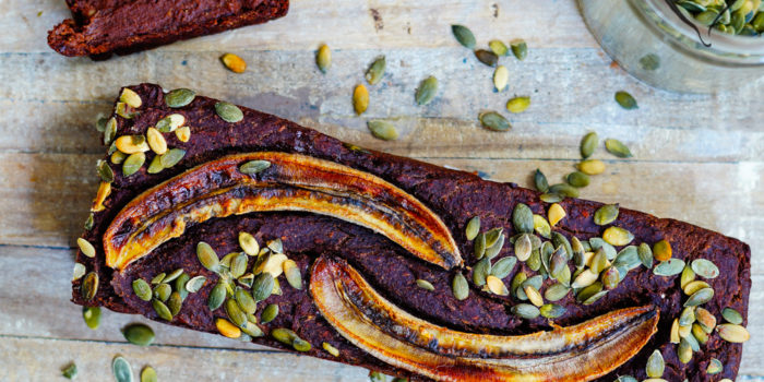 Vegan banana bread | Freud and Fries